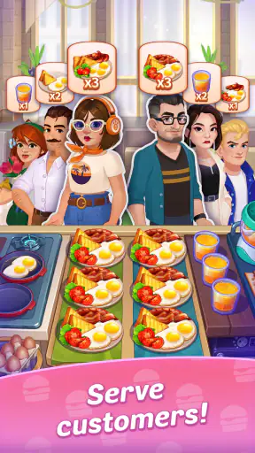 Royal Cooking - Cooking games screenshot