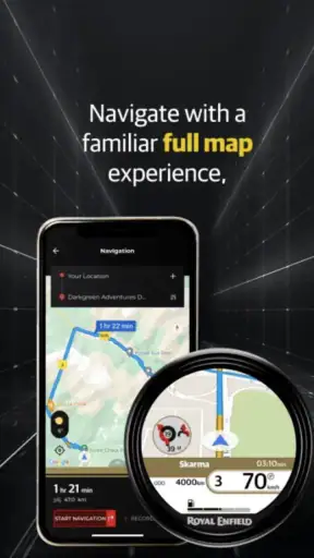 Royal Enfield App - APAC screenshot