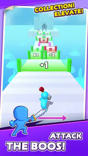 Run Challenge3D：เกม Parkour screenshot