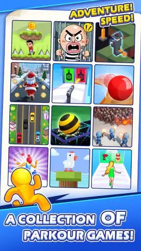 Run Challenge3D：เกม Parkour screenshot