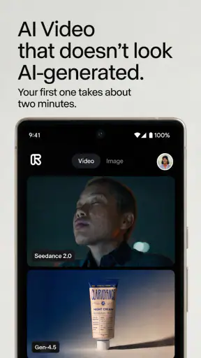 Runway: AI Image & Video screenshot