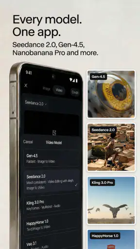 Runway: AI Image & Video screenshot