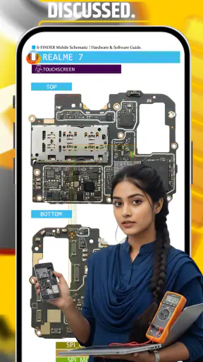 S-Finder Mobile Schematic App screenshot