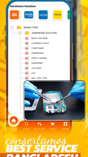 S-Finder Mobile Schematic App screenshot