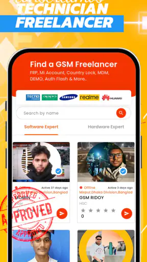 S-Finder Mobile Schematic App screenshot