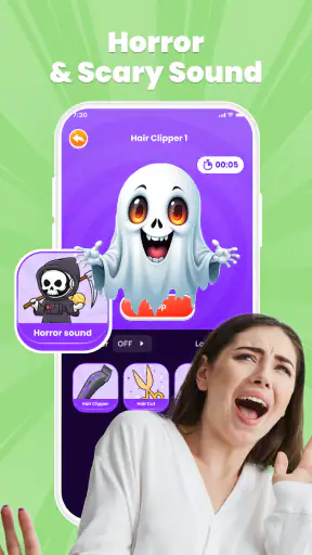 Saç kesme makinesi - Haircut screenshot