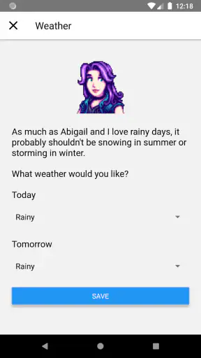 Save Editor for Stardew Valley screenshot