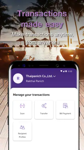 SCB.Business Anywhere screenshot
