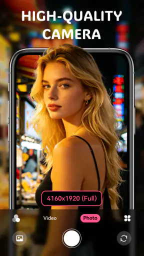 Selfie Boost - HD Recorder screenshot