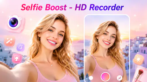 Selfie Boost - HD Recorder screenshot