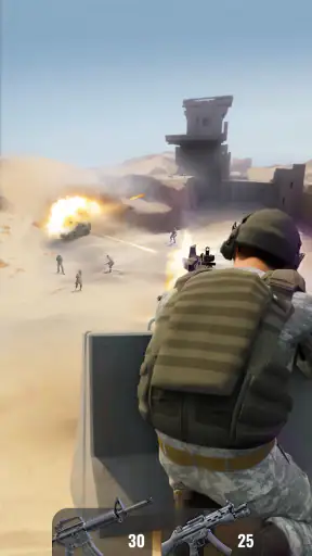 Shoot Out: เกมจำลองยิงปืน screenshot