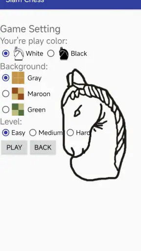 Siam Chess screenshot