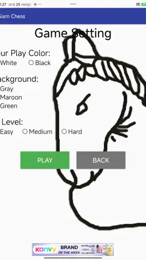 Siam Chess screenshot