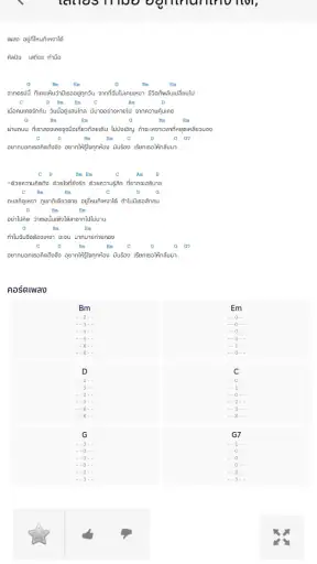 Siam Chord คอร์ดกีต้าร์ screenshot
