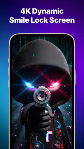 Silly Smile Live Wallpaper 4K screenshot
