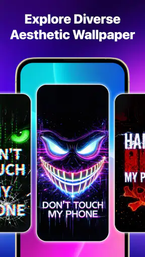 Silly Smile Live Wallpaper 4K screenshot
