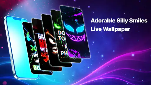 Silly Smile Live Wallpaper 4K screenshot