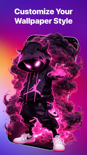 Silly Smile Live Wallpaper 4K screenshot