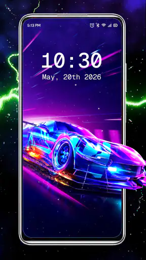 Silly Smile Live Wallpaper screenshot