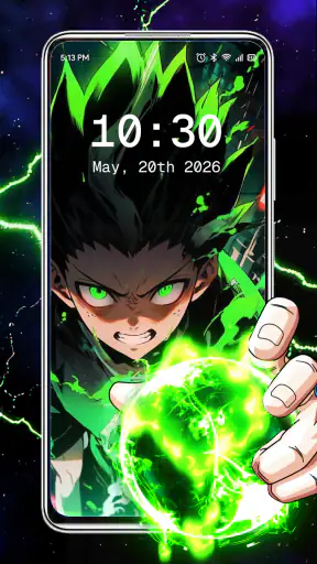 Silly Smile Live Wallpaper screenshot