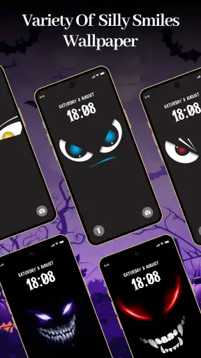 Silly Smiles Live Wallpaper 4K screenshot