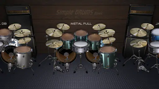 Simple Drums Basic - 3D Drums screenshot