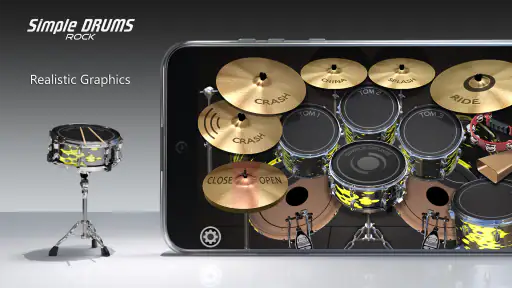 Simple Drums Rock - กลองชุด screenshot