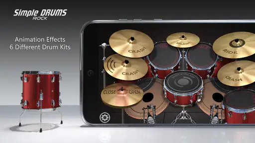 Simple Drums Rock - กลองชุด screenshot