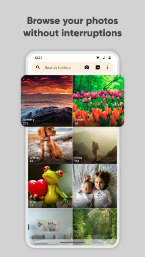 Simple Gallery Pro screenshot