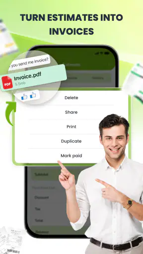Simple Invoice: Estimate Maker screenshot
