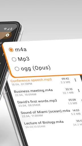 Simple Voice Recorder screenshot