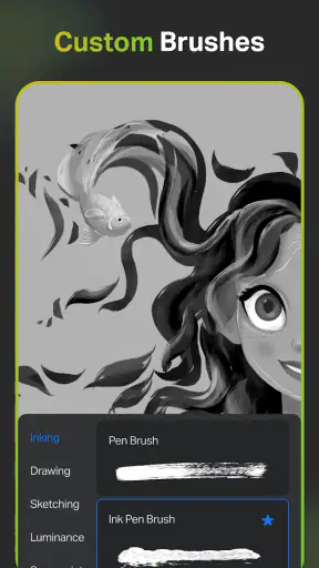SketchPro: ระบายสีและวาดภาพ screenshot