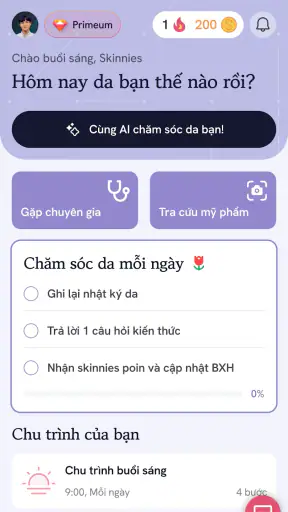 Skindex AI screenshot