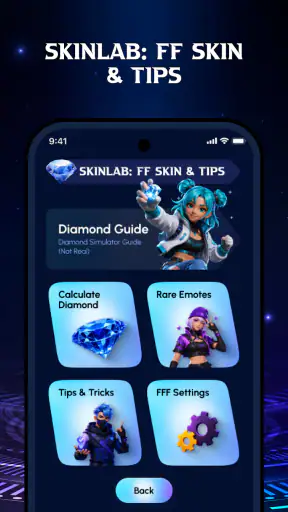 SkinLab: FF Skin & Tips screenshot