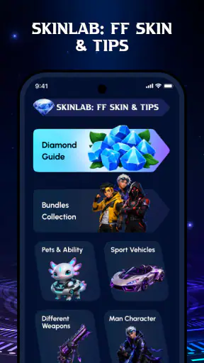 SkinLab: FF Skin & Tips screenshot