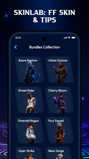 SkinLab: FF Skin & Tips screenshot