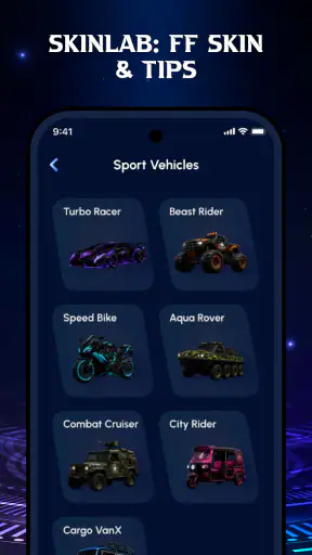 SkinLab: FF Skin & Tips screenshot