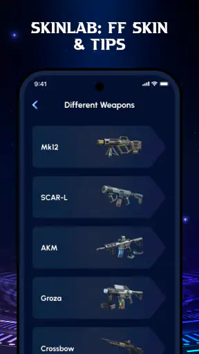 SkinLab: FF Skin & Tips screenshot