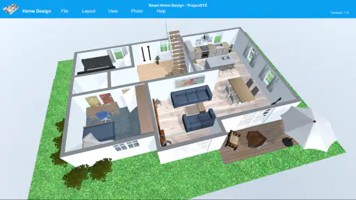 Smart Home Design | เค้าโครง screenshot