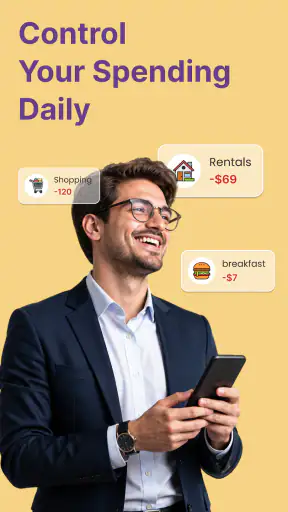 Smart Saver Money Manager screenshot