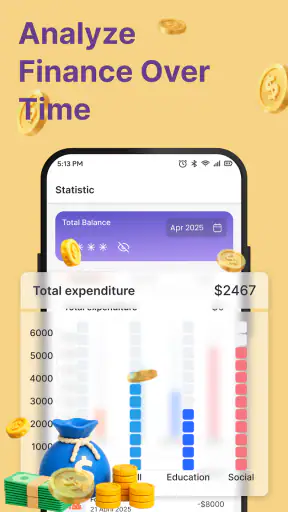 Smart Saver Money Manager screenshot