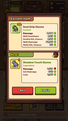 Smith Legend: Idle Rpg TD screenshot
