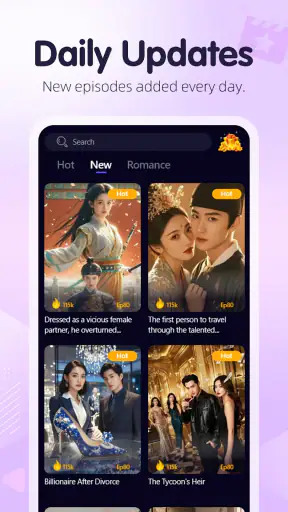 SnapDramas: Enjoy & Earn Point screenshot