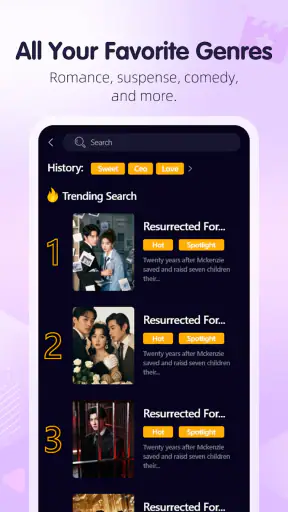 SnapDramas: Enjoy & Earn Point screenshot