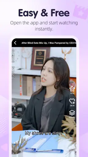 SnapDramas: Enjoy & Earn Point screenshot