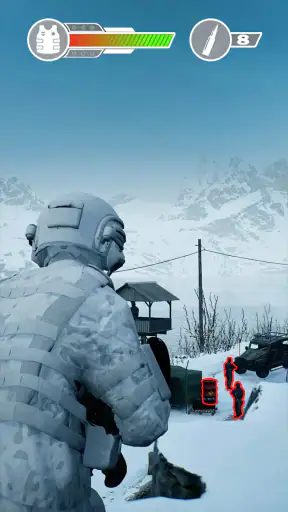 Sniper Area: Shooter game screenshot