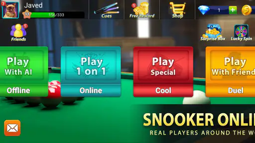 Snooker Elite Pool screenshot