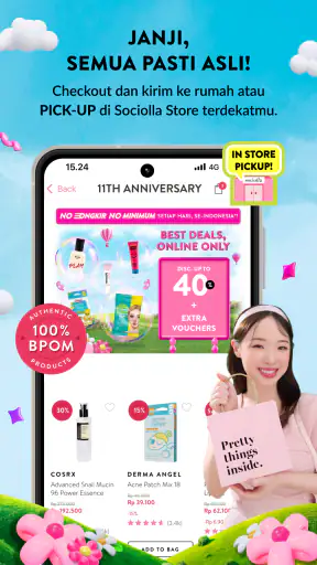 SOCO by Sociolla screenshot
