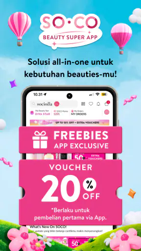 SOCO by Sociolla screenshot