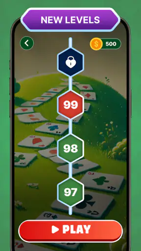 Solitaire - Klondike Adventure screenshot